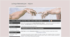 Desktop Screenshot of lecenjerekonekcijom.com
